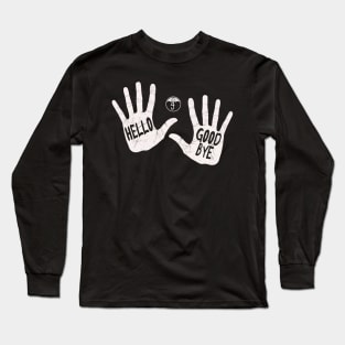 Hello Goodbye Klaus Long Sleeve T-Shirt